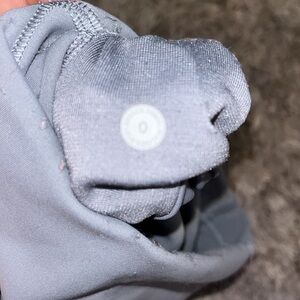 Blue-gray lululemon leggings size 0